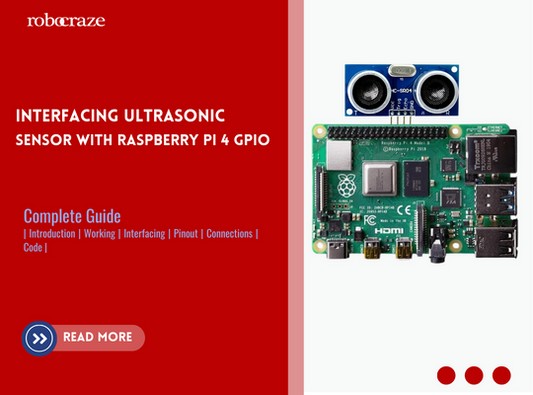 Interfacing Ultrasonic Sensor with Raspberry Pi 4 GPIO