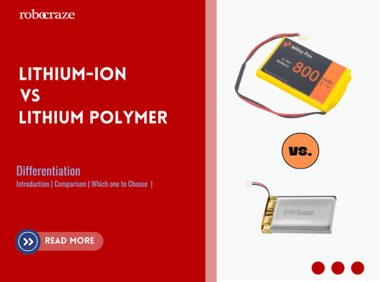 Lithium-Ion vs Lithium Polymer Battery