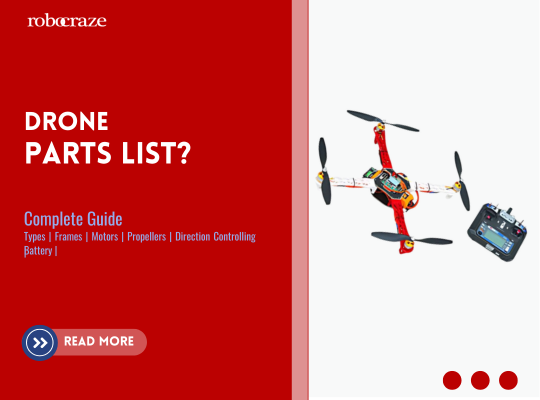 Drone Part List
