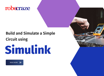 Simulating Electronic Circuits using Simulink