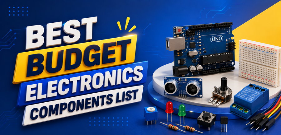 Best Budget Electronics Components List