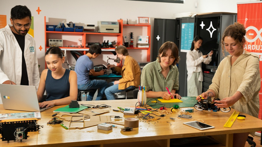 Arduino Ranked #9 in TIME's 2025 World's Top EdTech Companies