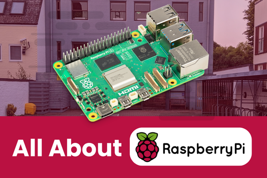 What is Raspberry Pi - Cover Image -Robocraze