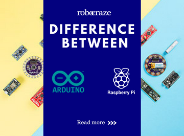 this image shows Difference Between Arduino and Raspberry Pi
