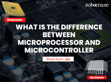 Difference between Microprocessors & Microcontrollers