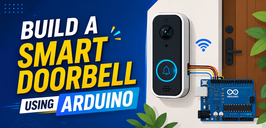 Build a Smart Doorbell Using Arduino