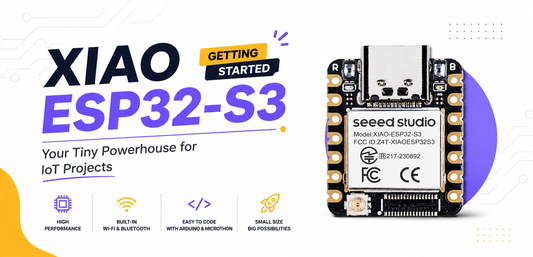 XIAO ESP32-S3 Getting Started - Cover image