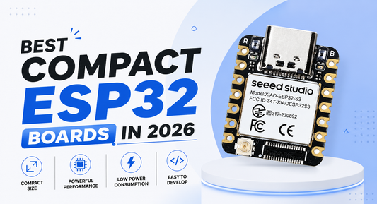 Best Compact ESP32 Boards in 2026 - Cover image