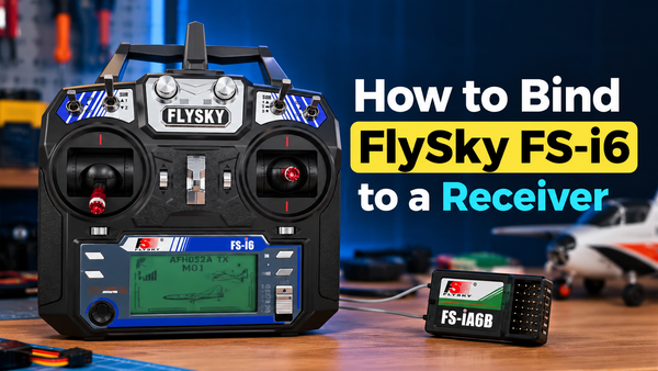 How to Bind FlySky FS-i6 to a Receiver: Step-by-Step Guide