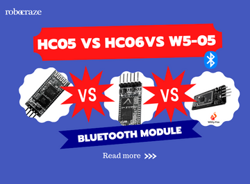 HC-05 vs HC-06 vs WF-05 Bluetooth Modules