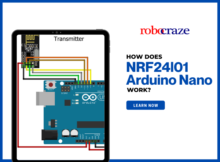 How NRF24l01 Arduino Nano Works