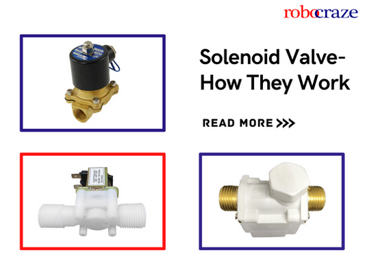 Solenoid Valve - How They Work