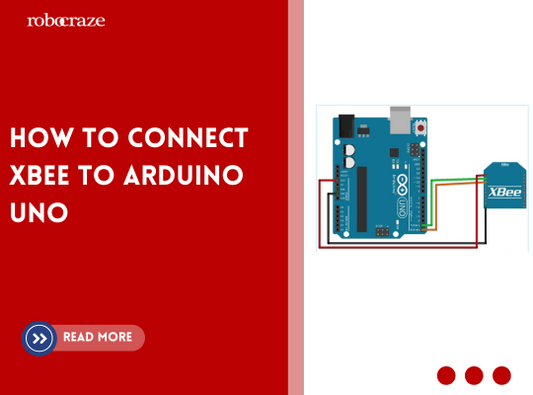 How to connect xbee to Arduino uno