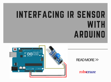 ir sensor interfacing with arduino