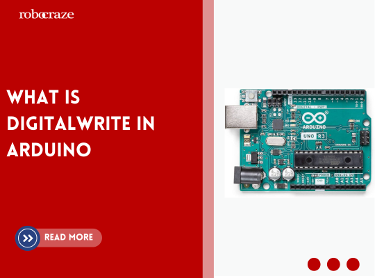 What is digitalwrite in arduino
