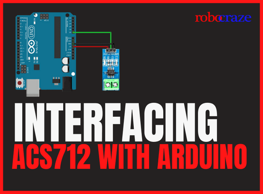 Interfacing ACS712 with Arduino