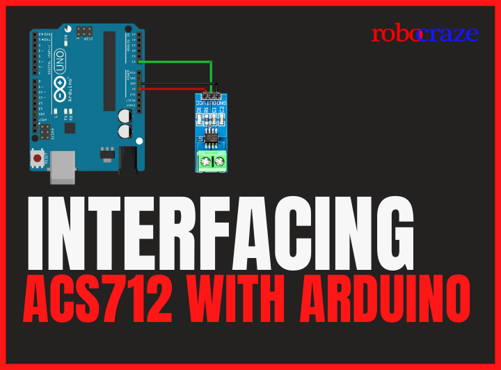 Interfacing ACS712 with Arduino