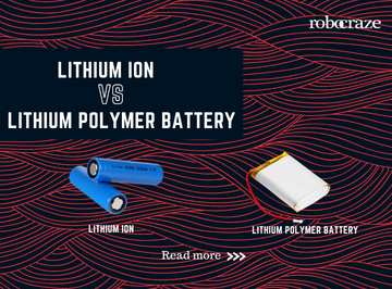 this image shows Lithium-Ion vs Lithium Polymer Battery