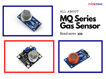 MQ Series Gas Sensors – Working, Types & Applications