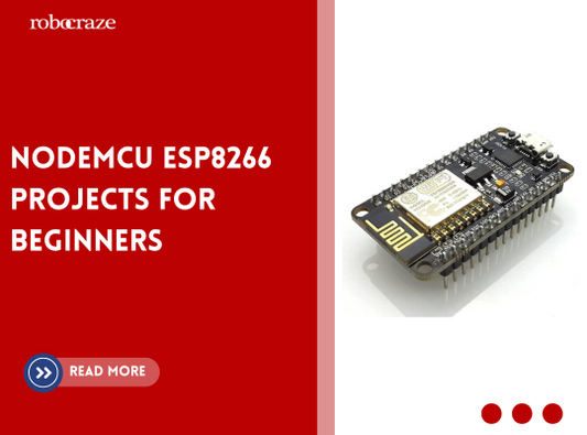 Nodemcu esp8266 projects for beginners