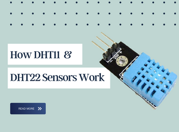 dht11 temperature and humidity sensor
