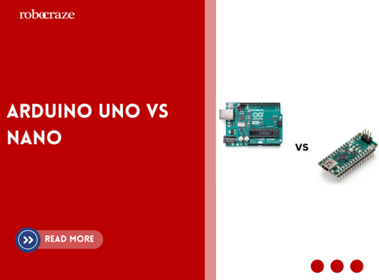 Arduino uno vs Nano