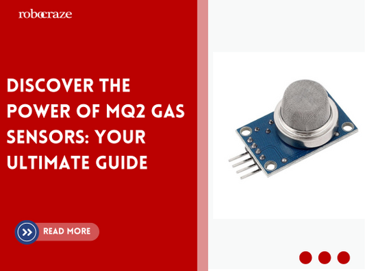 Discover the Power of MQ2 Gas Sensors: Your Ultimate Guide
