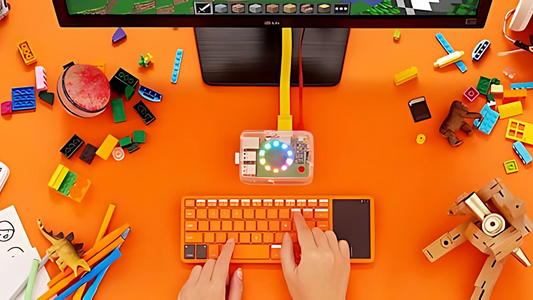 Raspberry Pi Desktop Setup Guide for 3 to 6 Years Old Children Cover Image