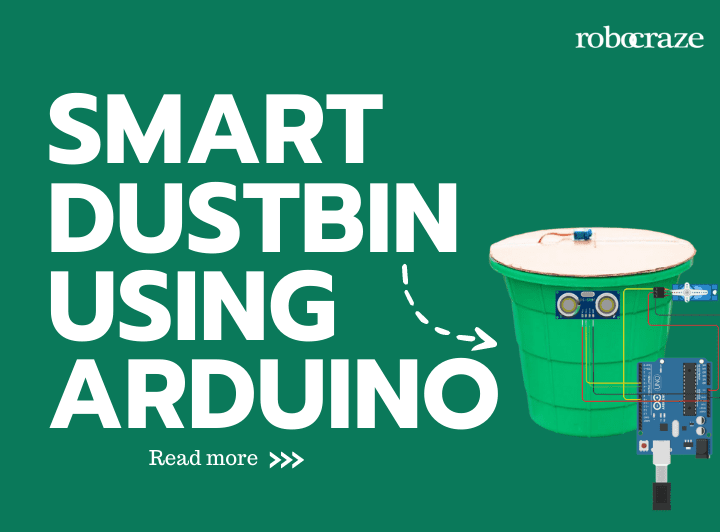 Smart Dustbin using Arduino