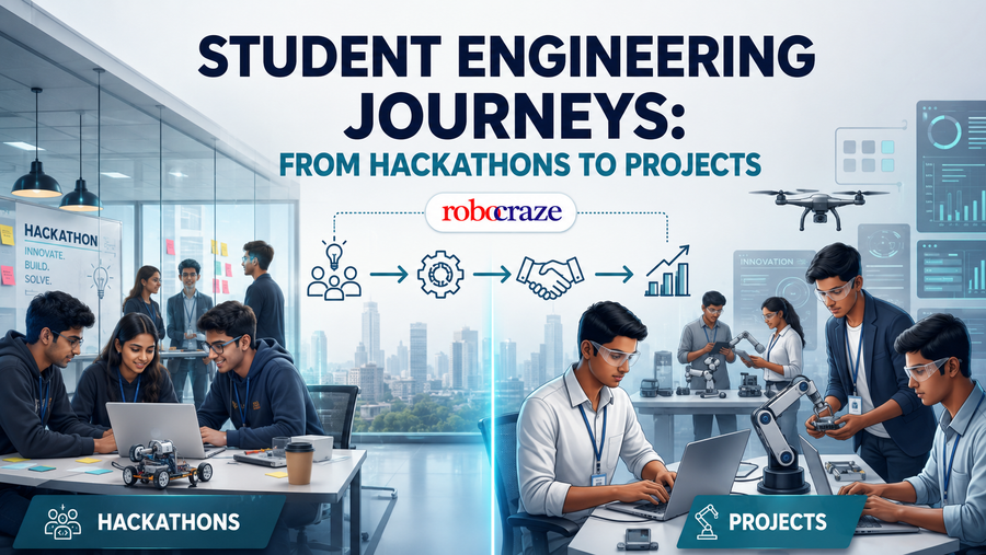 Student Engineering Journeys: From Your First Hackathon to Building Industry-Level Projects
