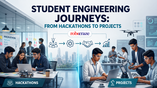 Student Engineering Journeys: From Your First Hackathon to Building Industry-Level Projects