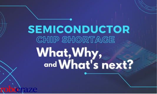 Semiconductor chip shortage