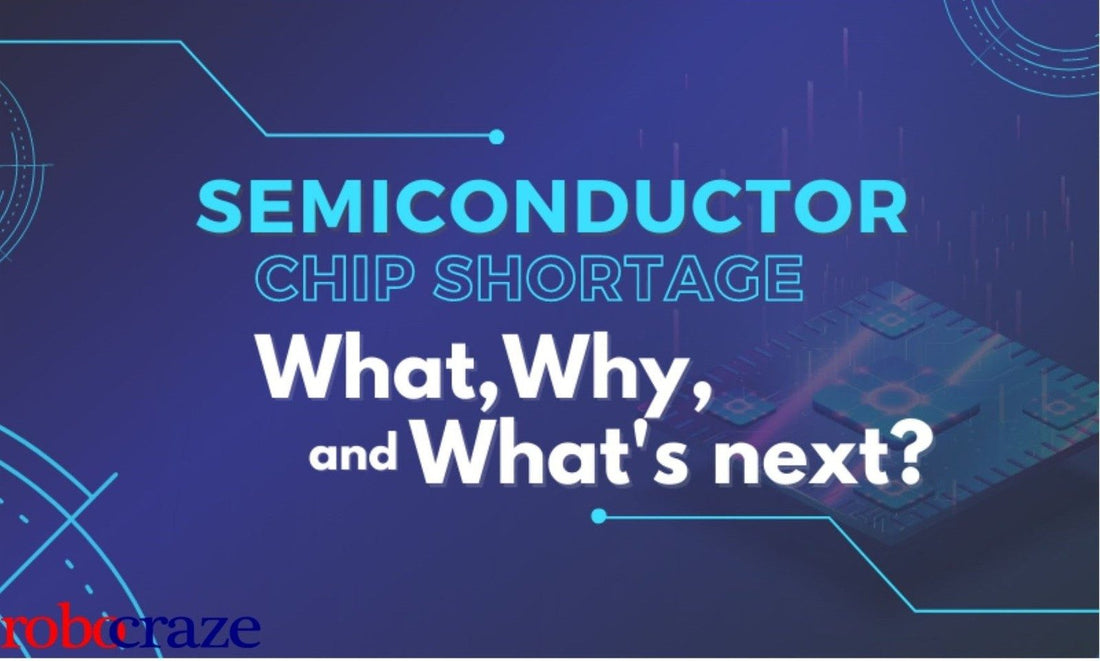 Semiconductor chip shortage