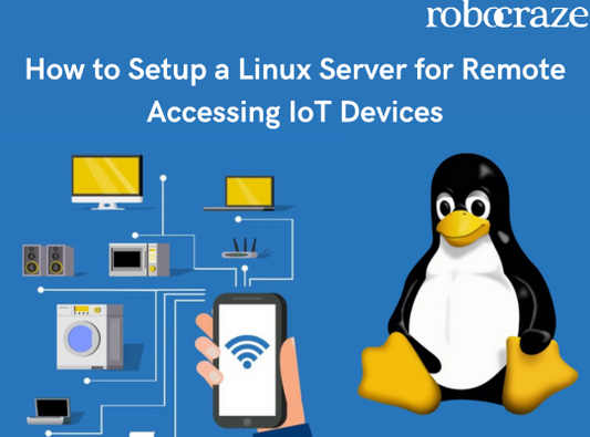 How to Setup a Linux Server for Remote Accessing IoT Devices