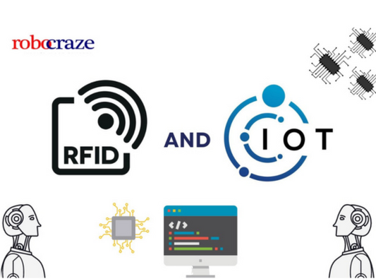 RFID and IoT Similarities, differences and applications