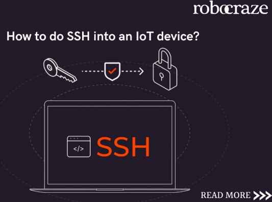 How to do SSH into an IoT device?