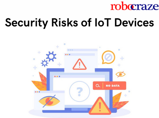 Security Risks of IoT Devices