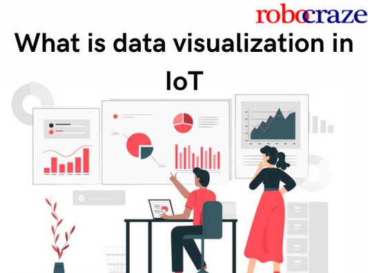 What is data visualization in IoT