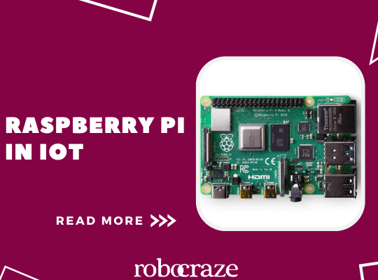 Raspberry Pi in IOT