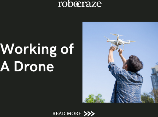 Working of A Drone