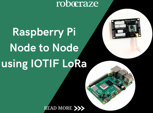 Raspberry Pi Node to Node using IOTIF LoRa