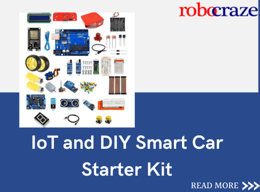 IoT and DIY Smart Car Starter Kit