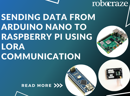 Sending data from Arduino nano to Raspberry Pi using lora communication