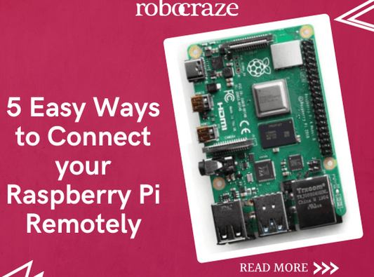 5 Easy Ways to Connect your Raspberry Pi Remotely