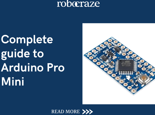 Complete guide to Arduino Pro Mini