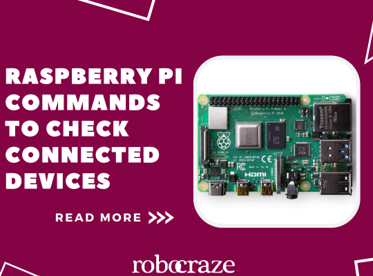 Raspberry PI Commands to check connected devices