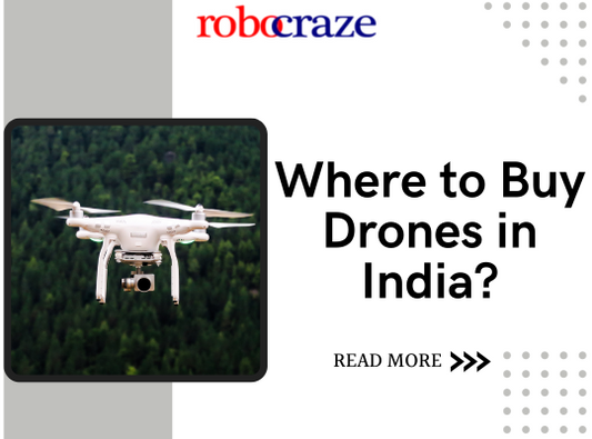 Where to Buy Drones in India