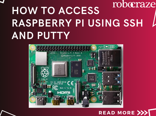 How to access raspberry pi using SSH and putty