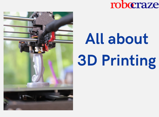 All about 3D Printing