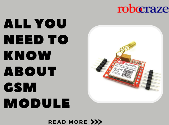 All You Need To Know About GSM Module